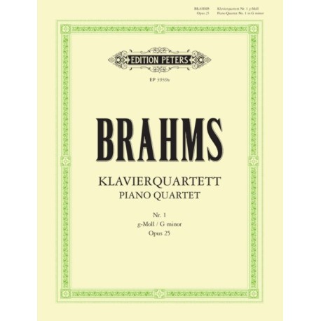 Piano Quartet in G minor Op.25
