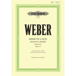 Mass in G (Jubelmesse) Op.76
