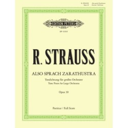 Also sprach Zarathustra Op.30 Full Score