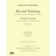 Recital Training Vol. 1 Piano Accompaniments