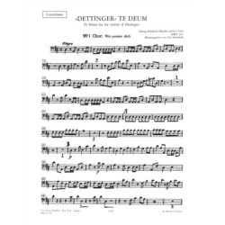 Dettingen Te Deum (Bass Part)