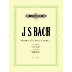 Works for Two Harpsichords