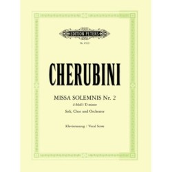 Missa Solemnis in D Minor (Vocal Score)