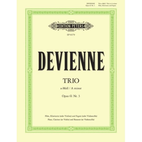 Trio in A minor Op.61 No. 3