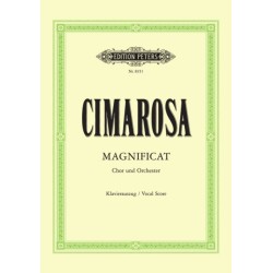 Magnificat (Vocal Score)