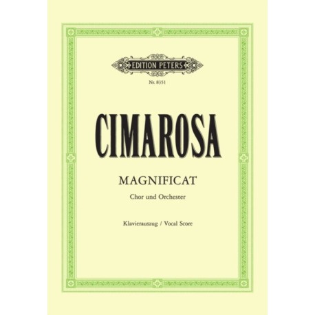 Magnificat (Vocal Score)