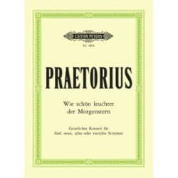 Sacred Concerto: Wie schon leuchtet der Morgenstern