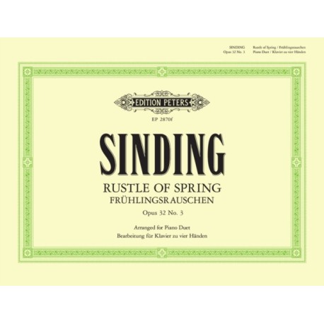 Rustle of Spring Op.32 No. 3