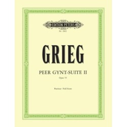 Peer Gynt Suite No. 2 Op. 55 Full Score