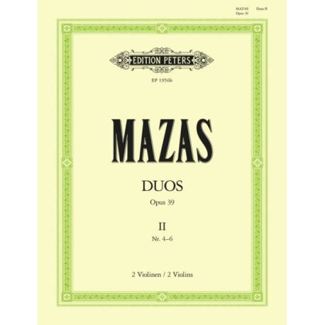 Duos Op. 39, Vol. 2