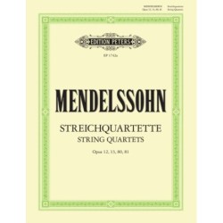 String Quartets Op.12, 13, 80, 81