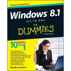 Windows 8.1 All-in-one For Dummies