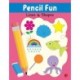 Pencil Fun: Lines and Shapes Book of Pencil Control, Practice Pattern Writing (Full Color Pages)