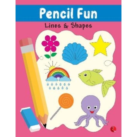 Pencil Fun: Lines and Shapes Book of Pencil Control, Practice Pattern Writing (Full Color Pages)