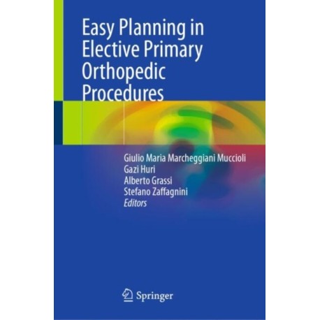 Easy Planning in Elective Primary Orthopedic Procedures