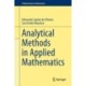 Analytical Methods in Applied Mathematics