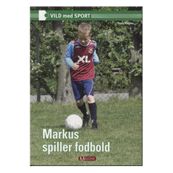 Markus spille fodbold