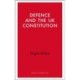 Defence and the UK Constitution
