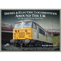 Diesel and Electric Locomotives around the UK in the 80s and 90s