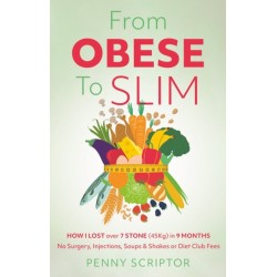 From OBESE To SLIM: HOW I LOST over 7 STONE (45Kg) in 9 MONTHS No Surgery, Injections, Soups & Shakes or Diet Club Fees
