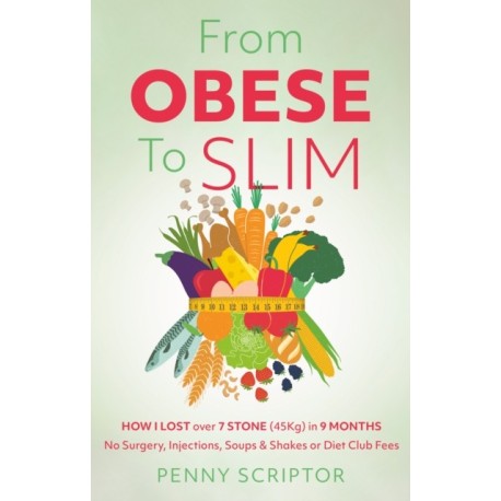 From OBESE To SLIM: HOW I LOST over 7 STONE (45Kg) in 9 MONTHS No Surgery, Injections, Soups & Shakes or Diet Club Fees