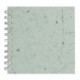 6x6 Posh Pig White Paper 35lvs Sea Grey Banana