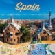 Spain Calendar 2026  Square Space Wall Calendar - 16 Month
