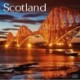 Scotland Calendar 2026  Square Travel Wall Calendar - 16 Month