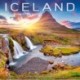 Iceland Calendar 2026  Square Travel Wall Calendar - 16 Month
