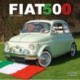 Fiat 500 Calendar 2026  Square Car Wall Calendar - 16 Month