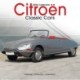 Citroen Classic Cars Calendar 2026  Square Car Wall Calendar - 16 Month