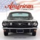 American Classic Cars Calendar 2026  Square Car Wall Calendar - 16 Month
