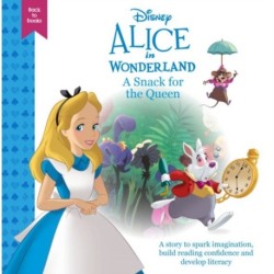 Disney Back to Books: Alice in Wonderland - A Snack for the Queen