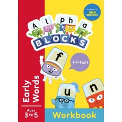 Alphablocks Early Words (Red Level Workbook)