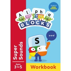 Alphablocks Super Sounds (Red Level Workbook)