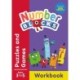 Numberblocks Puzzles and Games (Red Level Workbook)