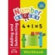 Numberblocks Adding and Subtracting (Red Level Workbook)