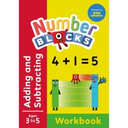 Numberblocks Adding and Subtracting (Red Level Workbook)