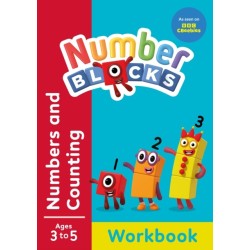 Numberblocks Numbers and Counting (Red Level Workbook)