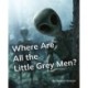 Where Are All the Little Grey Men?: Phonics Phase 5