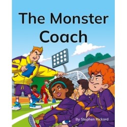 The Monster Coach: Phonics Phase 5