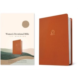 Message Women's Devotional Bible, Terracotta
