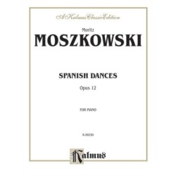 MOSZKOWSKI SPANISH DANCES OP12 P