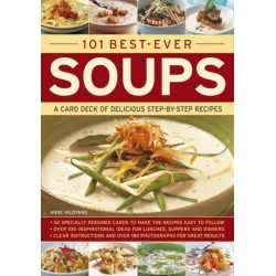 101 Best-Ever Soups: A Card Deck of Delicious Step-by-Step Recipes (in a Tin)