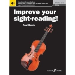 Improve your sight-reading! Viola 6-8
