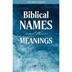 Biblical Names and Their Meanings: From Aaron to Zipporah