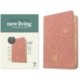 NLT Large Print Thinline Center-Column Reference Bible