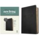 NLT Large Print Thinline Center-Column Reference Bible