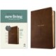 NLT Large Print Thinline Center-Column Reference Bible
