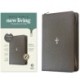 NLT Thinline Reference Zipper Bible, Filament Enabled